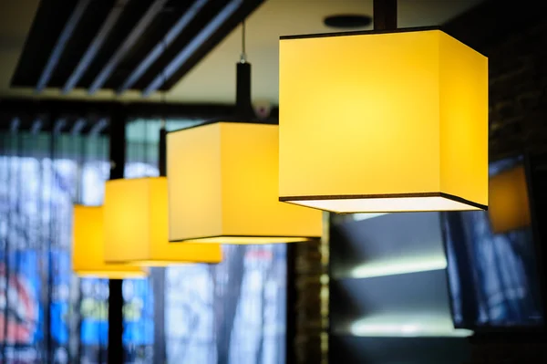 Restaurant interior — Stock Photo, Image