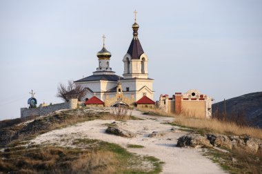 Kilisede eski: orhei, moldova
