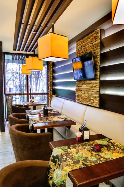 Restaurant interieur — Stockfoto