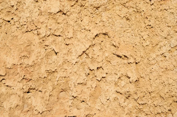 Torr jord och sand närbild konsistens — Stockfoto
