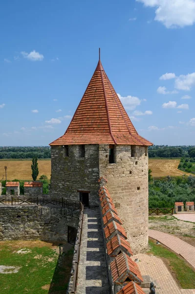 Tighina Transnistrie Moldavie Juillet 2021 Murs Tours Vieille Forteresse Médiévale — Photo