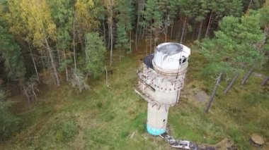 Letonya, Olmani 'deki sahil savunma bataryaları. Süper Gizli Sovyet Askeri Mirası. Batarya 4 adet My-2 152-mm topla kurulmuş. Baltık Denizi Boyunca En Etkileyici Sahil Bataryaları