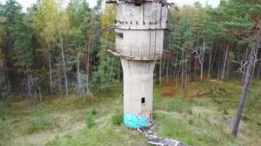 Letonya, Olmani 'deki sahil savunma bataryaları. Süper Gizli Sovyet Askeri Mirası. Batarya 4 adet My-2 152-mm topla kurulmuş. Baltık Denizi Boyunca En Etkileyici Sahil Bataryaları