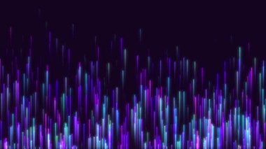 Light Streak Renkli Arka plan Kusursuz Döngü 4K Vjs Döngüsü, Projeksiyon Gece Kulübü Cuma Gecesi Ekran Tekno Müzik Gösterimi, 4K UHD