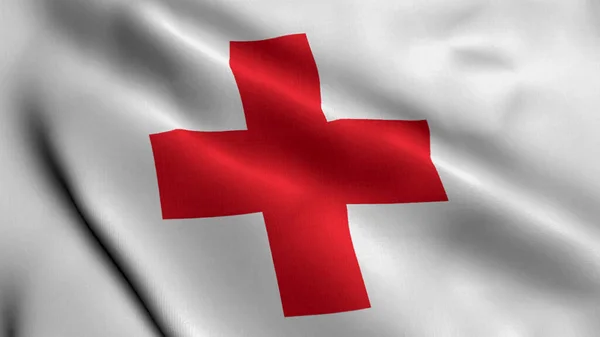 June 2022 Riga Latvia Animation International Red Cross Red Crescent Stockbild