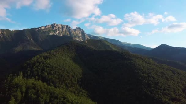 Tatrzański Park Narodowy Szlak Turystyczny Szczyt Sarnia Skala Peak Zakopane — Wideo stockowe