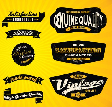 siyah retro collectionblack retro etiketleri koleksiyonu etiketleri