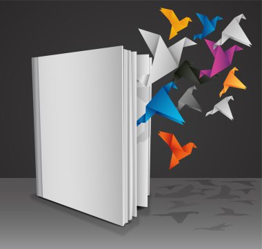 kitap, yaratıcı kitap tanıtımı.