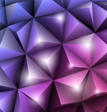 3d geometrik desen