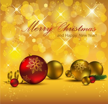 zarif altın arka plan christmas