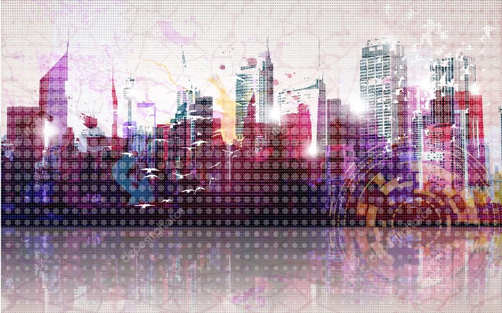 Vector Illustration of Cityscape