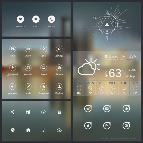 Web and Mobile Icons