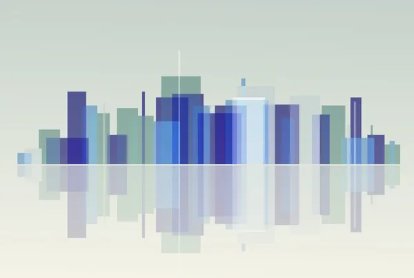 Abstract skyline Royalty Free Stock Illustrations