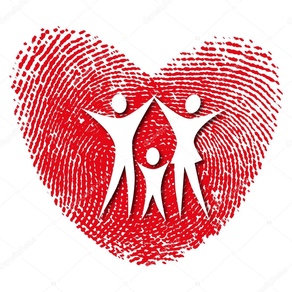 Free Free 268 Family Heart Svg SVG PNG EPS DXF File