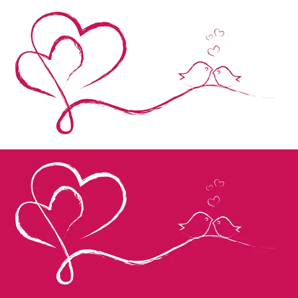 Valentine background — Stock Vector