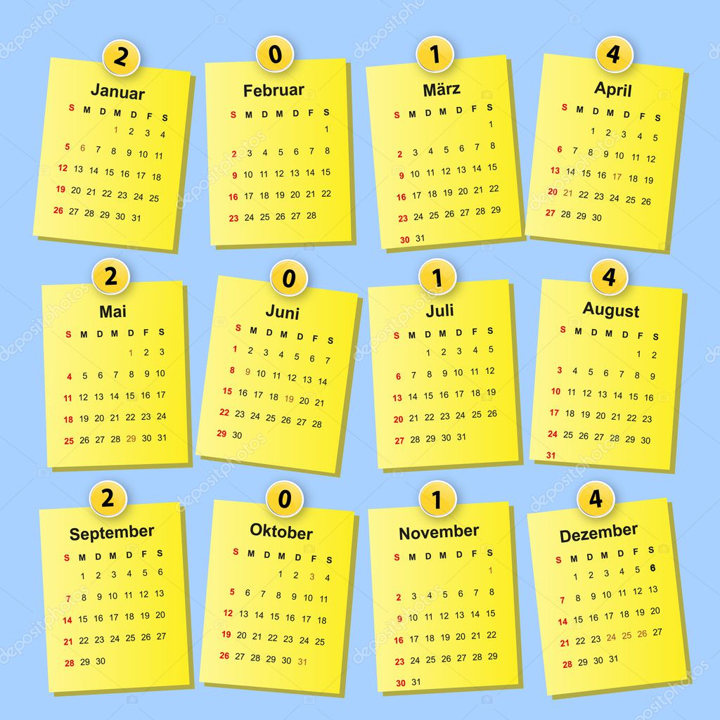 Calendar 2014 german holidays Stock Vector © emeritus2010 #25604757 Calendar 2014 german holidays Stock Vector © emeritus2010 #25604757
