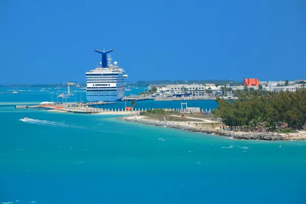 Key west pier — Stock Photo, Image