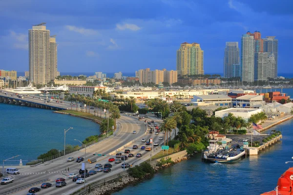 Gün Miami, florida — Stok fotoğraf