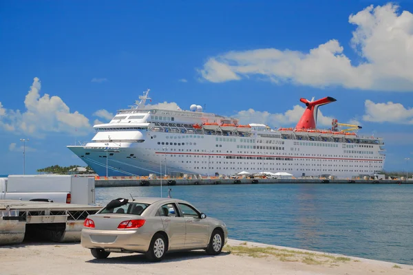 Key west pier — Stock Photo, Image