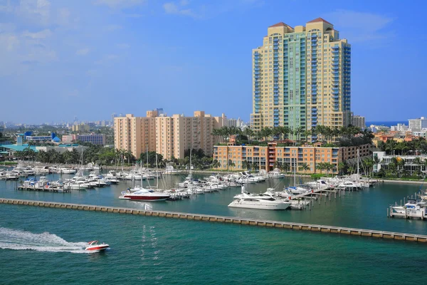 Día de Miami, Florida — Foto de Stock