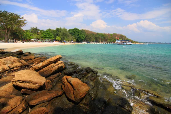 Tropical beach — Stock Photo, Image