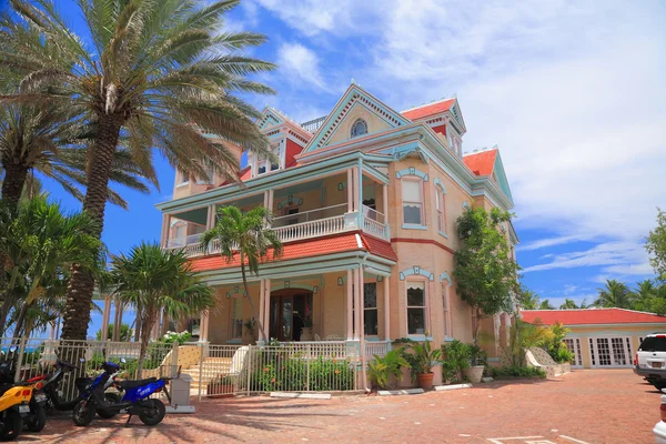 Key west pier — Stock Photo, Image