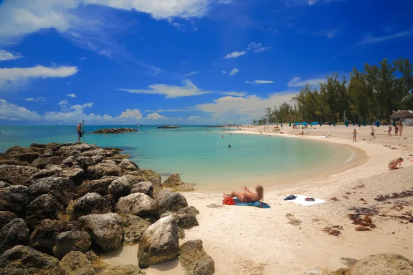 Playa tropical — Foto de Stock