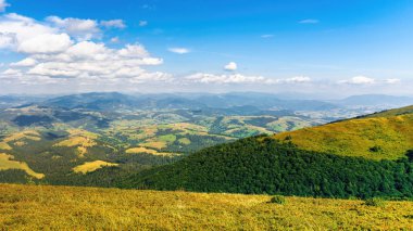 Dağın tepesinden dağın tepelerine bak.
