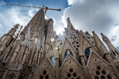Kutsal Aile Bazilikası - Sagrada Familia Barcelona, İspanya