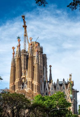 Kutsal Aile Bazilikası - Sagrada Familia Barcelona, İspanya