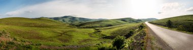 Dağ Manzarası Panoraması, Zlatibor Dağı, Sırbistan