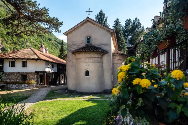 Orthodox Christian Monastery Serbian Monastery Saint Nicholas Manastir Nikolje 15Th — Foto de Stock