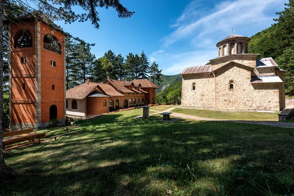 Orthodox Christian Monastery Serbian Monastery Holy Trinity Manastir Svete Trojice — Foto de Stock