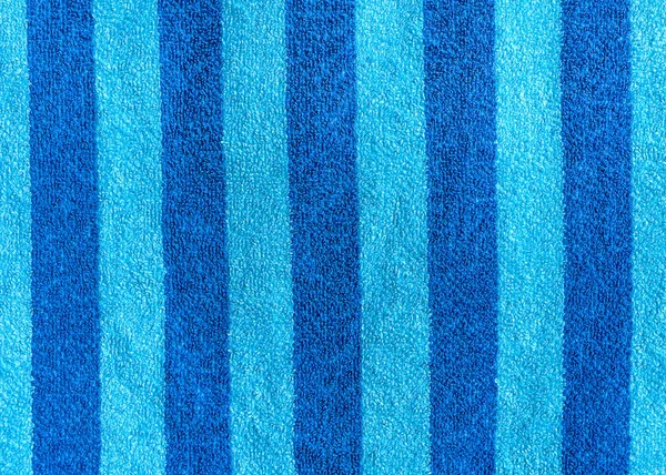 Blue Towel Texture Abstract Background — Zdjęcie stockowe