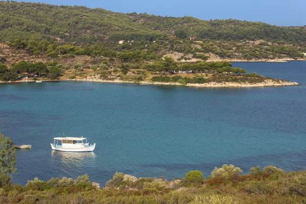 Golfe en Chalcidique, Grèce — Photo