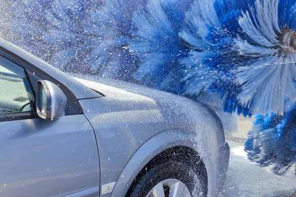 Lavado de coches — Foto de Stock