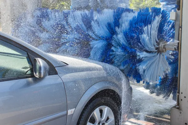 Lavado de coches — Foto de Stock