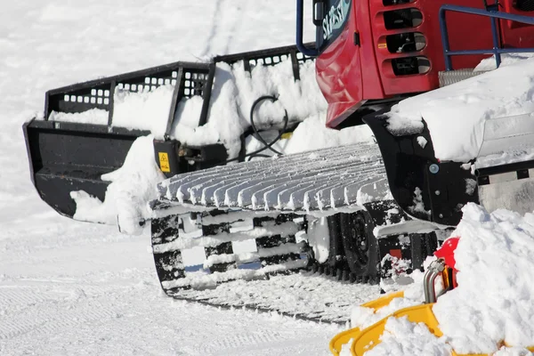 Motos de nieve — Foto de Stock