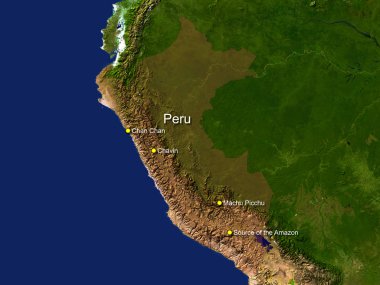 peru göster