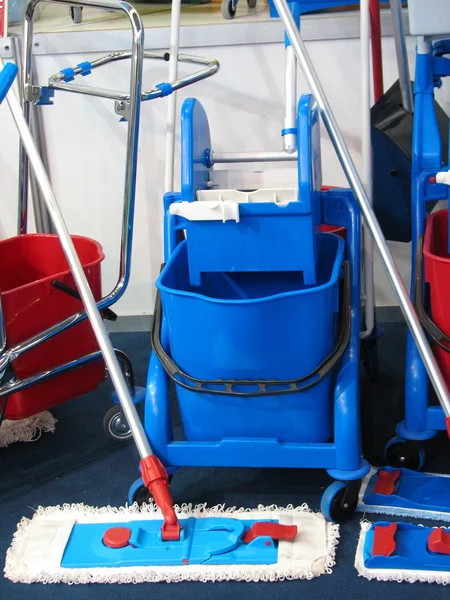 Cleaning equipment — Stock Photo, Image