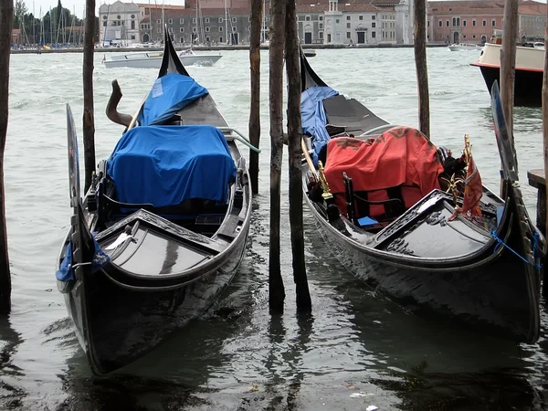Góndolas de Venecia — Foto de Stock