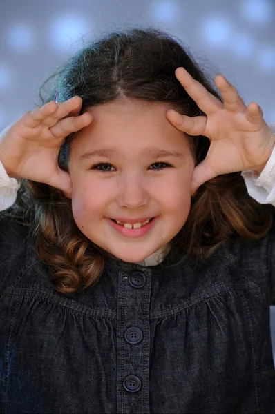 Girl portrait — Stock Photo, Image