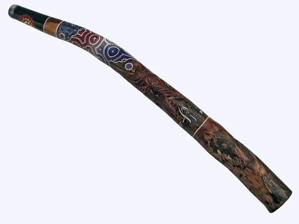 Didgeridoo — Stok fotoğraf