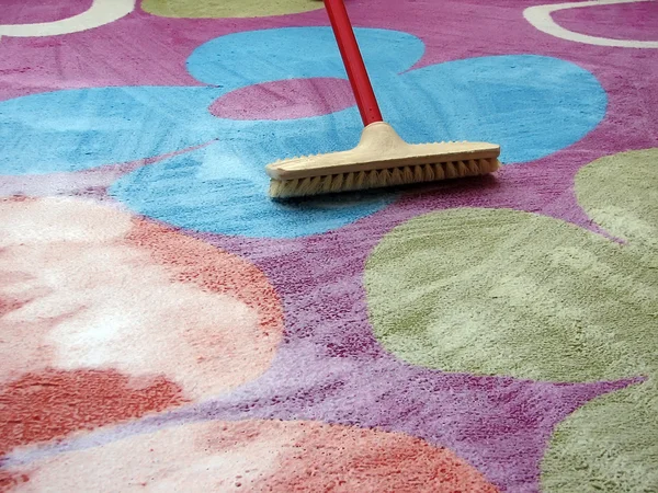 Lavaggio tappeti — Foto Stock