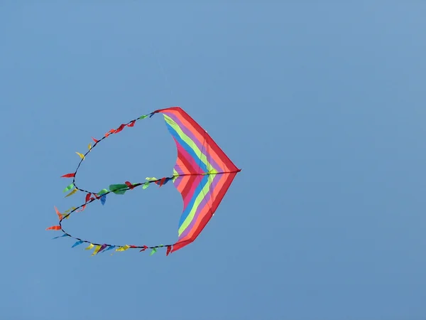 Aquilone volante — Foto Stock