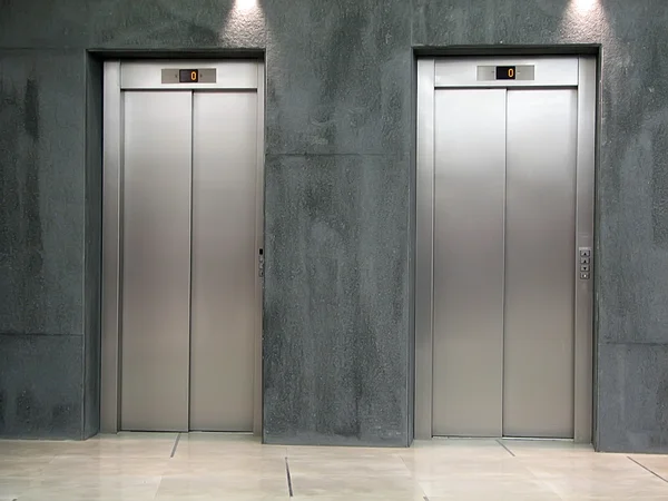 Elevator doors — Stock Photo, Image