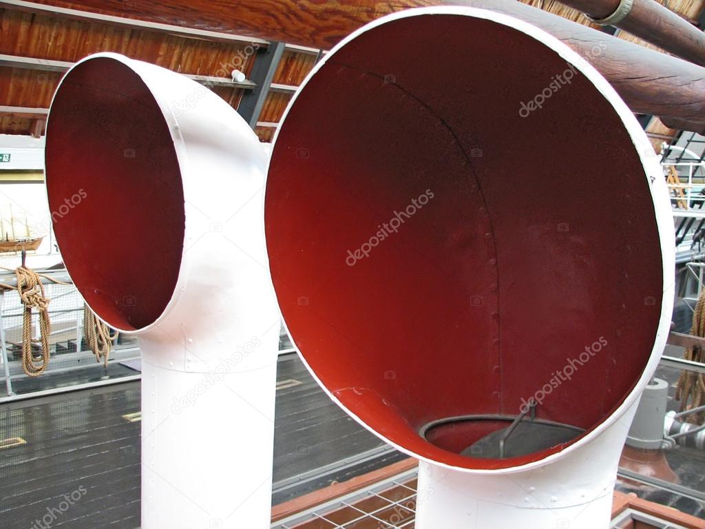 Ship ventilation — Stock Photo © vladislavgajic #15712481