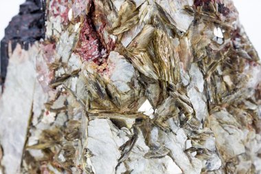 turmalin ve Moskof mineral