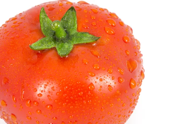 Wet tomato — Stock Photo, Image