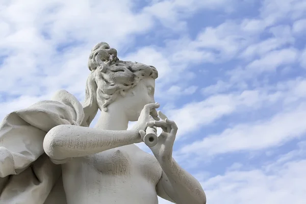 Statua nel parco Belvedere, Vienna — Foto Stock